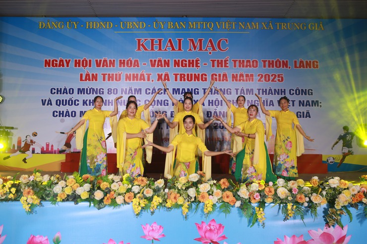 TRUNG GIÃ TỔ CHỨC NGÀY HỘI THỂ THAO THÔN, LÀNG LẦN THỨ I NĂM 2025- Ảnh 7.