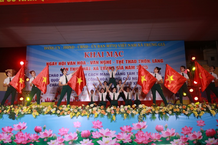 TRUNG GIÃ TỔ CHỨC NGÀY HỘI THỂ THAO THÔN, LÀNG LẦN THỨ I NĂM 2025- Ảnh 8.