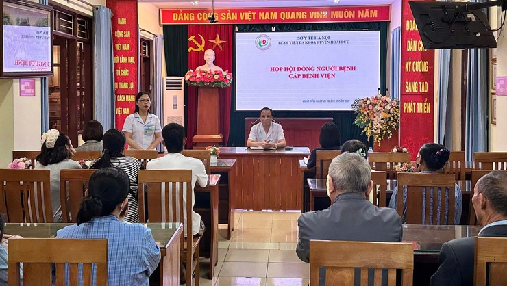 BVĐK Hoài Đức: Nâng cao y đức - Nâng tầm dịch vụ- Ảnh 1.