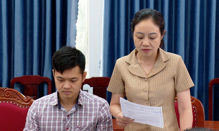 UBND xã Ứng Hòa tổ chức Hội nghị báo cáo kết quả công tác cải cách hành chính và chuyển đổi số năm 2025.- Ảnh 2.