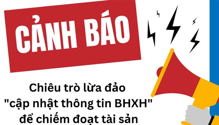 Bảo hiểm xã hội Tp Hà Nội cảnh báo người dân phòng ngừa lộ lọt thông tin và lừa đảo trên không gian mạng- Ảnh 1.