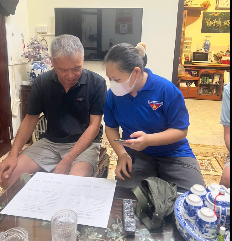 Chuỗi hoạt động triển khai thực hiện Chỉ thị 11 của UBND Thành phố Hà Nội, lan tỏa sâu rộng phong trào “Bình dân học vụ số” đến từng tổ dân phố, hộ gia đình- Ảnh 13.