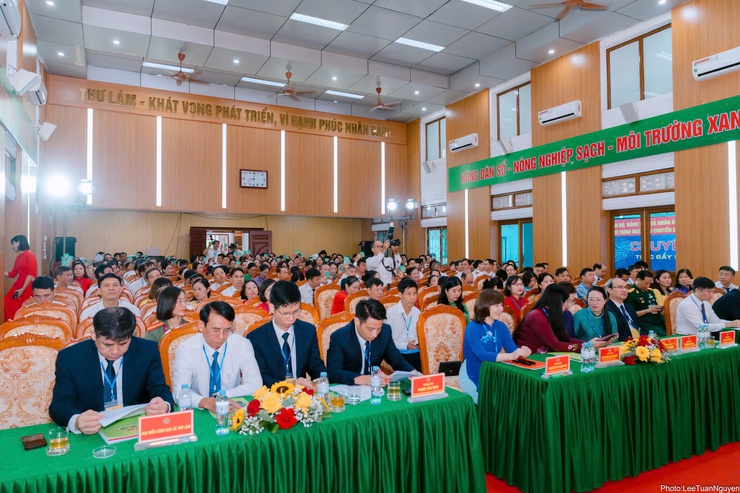Đại hội đại biểu Hội Nông dân xã Thư Lâm lần thứ I, nhiệm kỳ 2025-2030.- Ảnh 4.