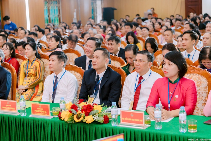 Đại hội đại biểu Hội Nông dân xã Thư Lâm lần thứ I, nhiệm kỳ 2025-2030.- Ảnh 5.
