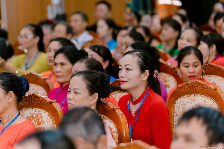 Đại hội đại biểu Hội Nông dân xã Thư Lâm lần thứ I, nhiệm kỳ 2025-2030.- Ảnh 13.