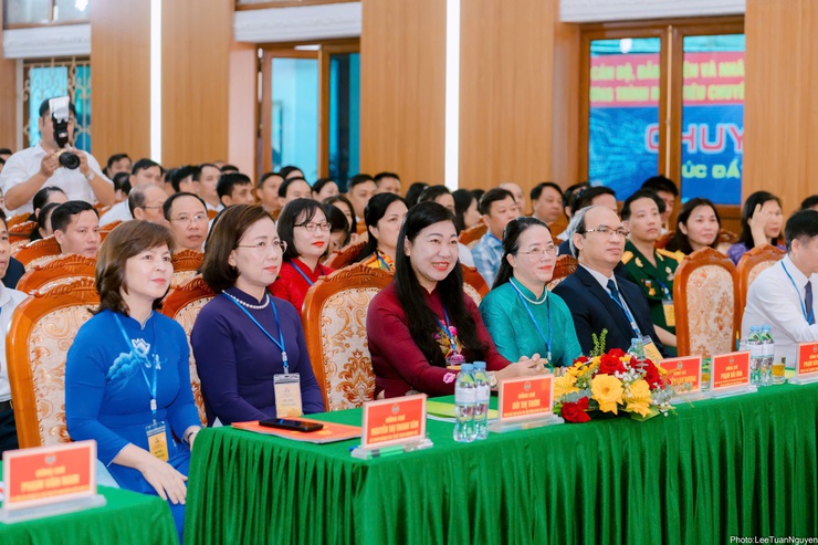 Đại hội đại biểu Hội Nông dân xã Thư Lâm lần thứ I, nhiệm kỳ 2025-2030.- Ảnh 1.