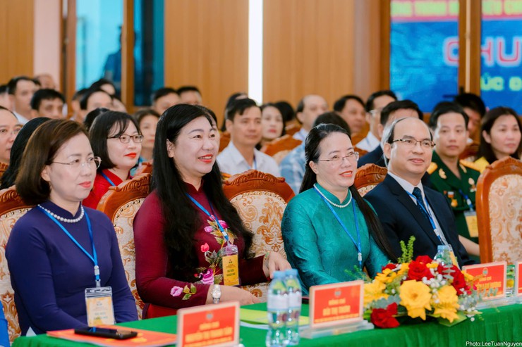 Đại hội đại biểu Hội Nông dân xã Thư Lâm lần thứ I, nhiệm kỳ 2025-2030.- Ảnh 2.