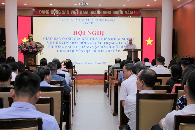 126 trạm y tế triển khai hiệu quả hoạt động chăm sóc sức khỏe nhân dân- Ảnh 1.