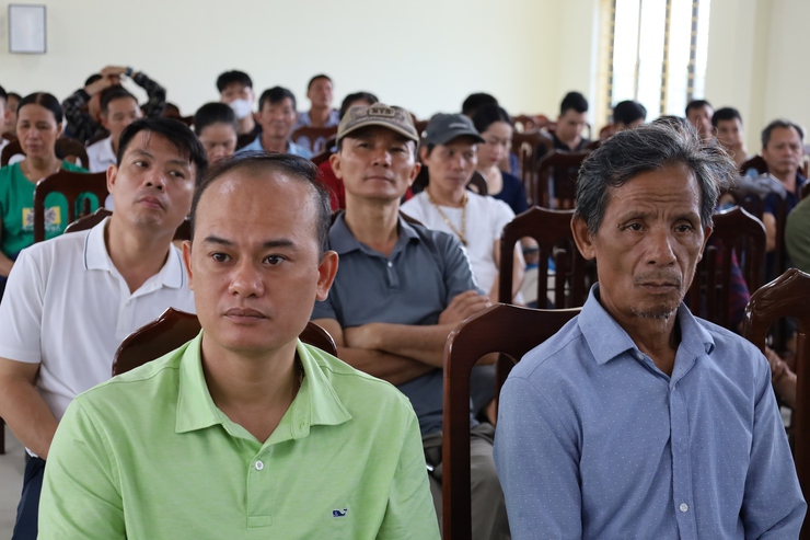 UBND xã Suối Hai tổ chức hội nghị hướng dẫn khai báo, cập nhật thông tin cơ sở về phòng cháy, chữa cháy- Ảnh 3.