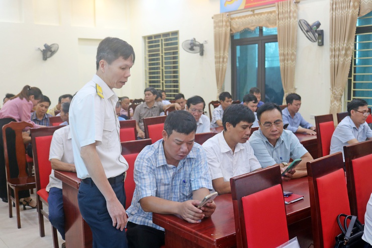 Xuân Mai: Triển khai và hướng dẫn thu, nộp thuế sử dụng đất phi nông nghiệp năm 2025 bằng phương thức điện tử qua Etax Mobile- Ảnh 5.