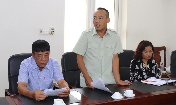 Ban chỉ đạo giải phóng mặt bằng Dự án đầu tư xây dựng cầu Ngọc Hồi và đường dẫn hai đầu cầu xã Bát Tràng giao ban tiến độ thực hiện nhiệm vụ- Ảnh 3.