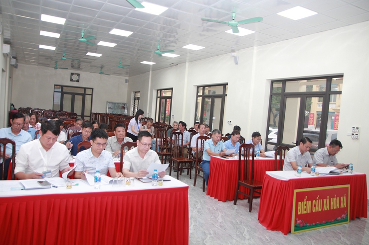UBND xã Hòa Xá triển khai Kế hoạch bầu cử trưởng thôn nhiệm kỳ 2025–2028- Ảnh 1.