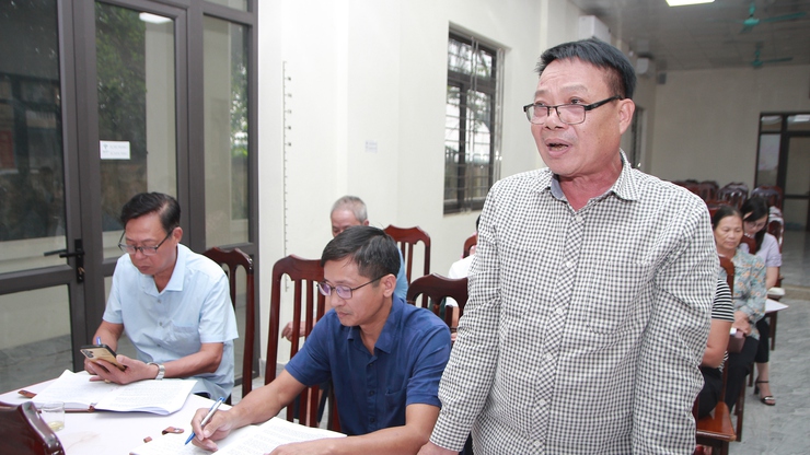 UBND xã Hòa Xá triển khai Kế hoạch bầu cử trưởng thôn nhiệm kỳ 2025–2028- Ảnh 4.