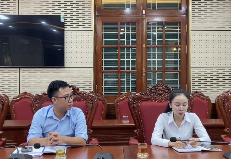 Đồng chí Phó Bí thư Thường trực Đảng uỷ xã Phúc Thọ làm việc với Mặt trận Tổ quốc và các tổ chức chính trị - xã hội về công tác chuẩn bị Đại hội- Ảnh 7.
