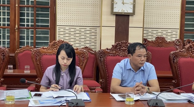 Đồng chí Phó Bí thư Thường trực Đảng uỷ xã Phúc Thọ làm việc với Mặt trận Tổ quốc và các tổ chức chính trị - xã hội về công tác chuẩn bị Đại hội- Ảnh 5.