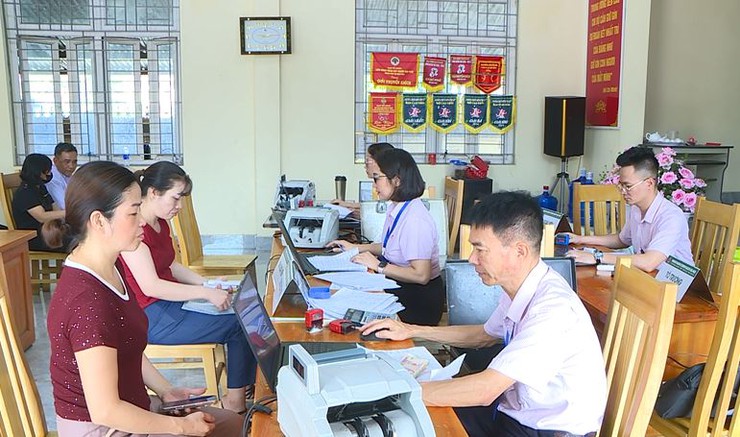 Ngân hàng Chính sách xã hội phát huy hiệu quả tại các điểm giao dịch thôn- Ảnh 2.