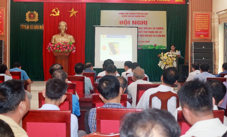 Xuân Mai: Triển khai và hướng dẫn thu, nộp thuế sử dụng đất phi nông nghiệp năm 2025 bằng phương thức điện tử qua Etax Mobile- Ảnh 4.