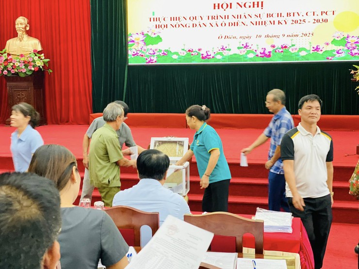 Đại hội Hội Nông dân xã Ô Diên dự kiến diễn ra vào ngày 26-9-2025- Ảnh 2.