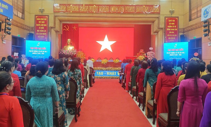 Hội Liên hiệp Phụ nữ phường Tây Hồ tổ chức thành công Đại hội lần thứ I, nhiệm kỳ 2025-2030- Ảnh 1.