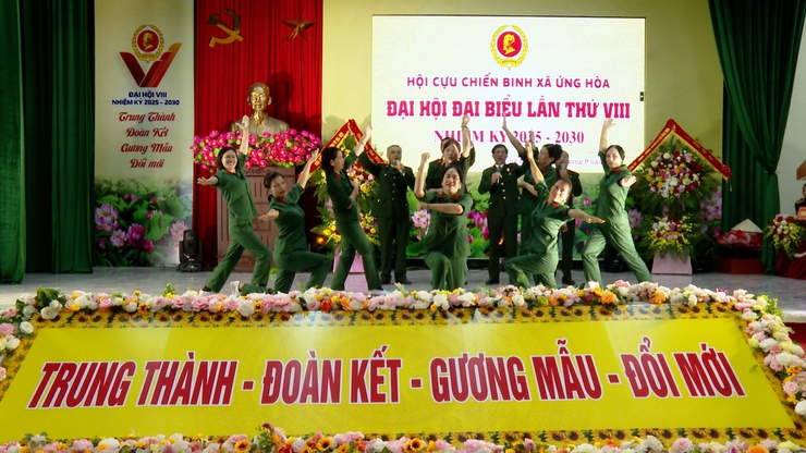 ĐẠI  HỘI ĐẠI BIỂU HỘI CỰU CHIẾN BINH XÃ ỨNG HÒA LẦN THỨ VIII, NHIỆM KỲ 2025 - 2030 THÀNH CÔNG TỐT ĐẸP.- Ảnh 12.