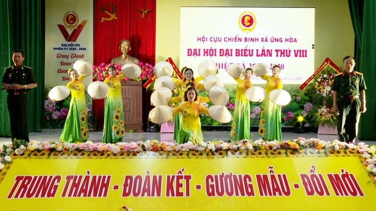 ĐẠI  HỘI ĐẠI BIỂU HỘI CỰU CHIẾN BINH XÃ ỨNG HÒA LẦN THỨ VIII, NHIỆM KỲ 2025 - 2030 THÀNH CÔNG TỐT ĐẸP.- Ảnh 13.