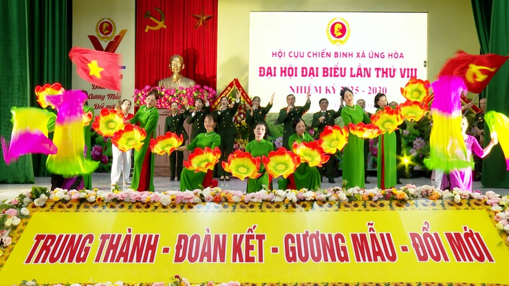 ĐẠI  HỘI ĐẠI BIỂU HỘI CỰU CHIẾN BINH XÃ ỨNG HÒA LẦN THỨ VIII, NHIỆM KỲ 2025 - 2030 THÀNH CÔNG TỐT ĐẸP.- Ảnh 14.