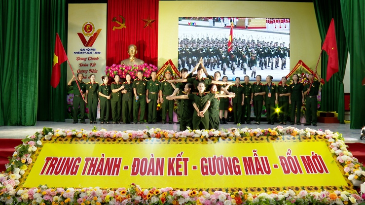ĐẠI  HỘI ĐẠI BIỂU HỘI CỰU CHIẾN BINH XÃ ỨNG HÒA LẦN THỨ VIII, NHIỆM KỲ 2025 - 2030 THÀNH CÔNG TỐT ĐẸP.- Ảnh 15.