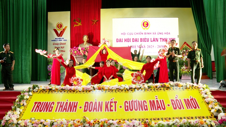 ĐẠI  HỘI ĐẠI BIỂU HỘI CỰU CHIẾN BINH XÃ ỨNG HÒA LẦN THỨ VIII, NHIỆM KỲ 2025 - 2030 THÀNH CÔNG TỐT ĐẸP.- Ảnh 16.