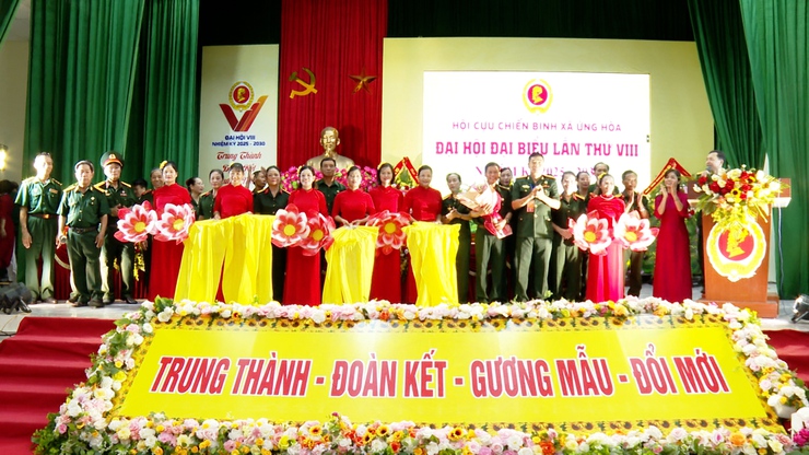 ĐẠI  HỘI ĐẠI BIỂU HỘI CỰU CHIẾN BINH XÃ ỨNG HÒA LẦN THỨ VIII, NHIỆM KỲ 2025 - 2030 THÀNH CÔNG TỐT ĐẸP.- Ảnh 17.