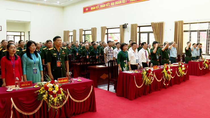 ĐẠI  HỘI ĐẠI BIỂU HỘI CỰU CHIẾN BINH XÃ ỨNG HÒA LẦN THỨ VIII, NHIỆM KỲ 2025 - 2030 THÀNH CÔNG TỐT ĐẸP.- Ảnh 8.