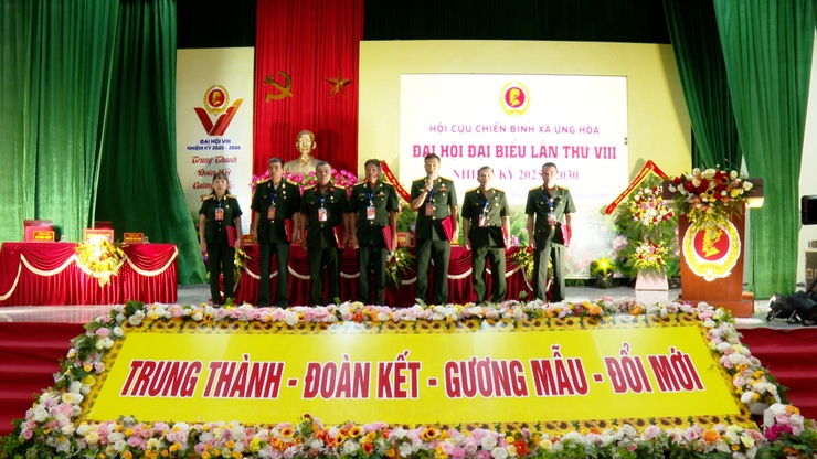 ĐẠI  HỘI ĐẠI BIỂU HỘI CỰU CHIẾN BINH XÃ ỨNG HÒA LẦN THỨ VIII, NHIỆM KỲ 2025 - 2030 THÀNH CÔNG TỐT ĐẸP.- Ảnh 18.