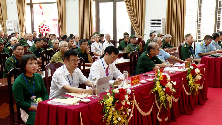 ĐẠI  HỘI ĐẠI BIỂU HỘI CỰU CHIẾN BINH XÃ ỨNG HÒA LẦN THỨ VIII, NHIỆM KỲ 2025 - 2030 THÀNH CÔNG TỐT ĐẸP.- Ảnh 10.