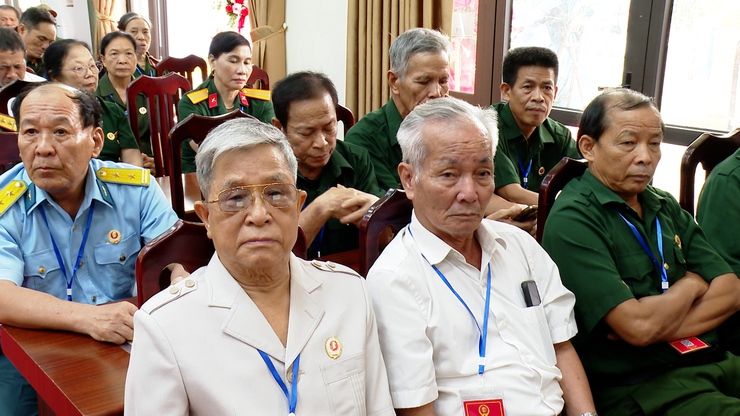 ĐẠI  HỘI ĐẠI BIỂU HỘI CỰU CHIẾN BINH XÃ ỨNG HÒA LẦN THỨ VIII, NHIỆM KỲ 2025 - 2030 THÀNH CÔNG TỐT ĐẸP.- Ảnh 11.