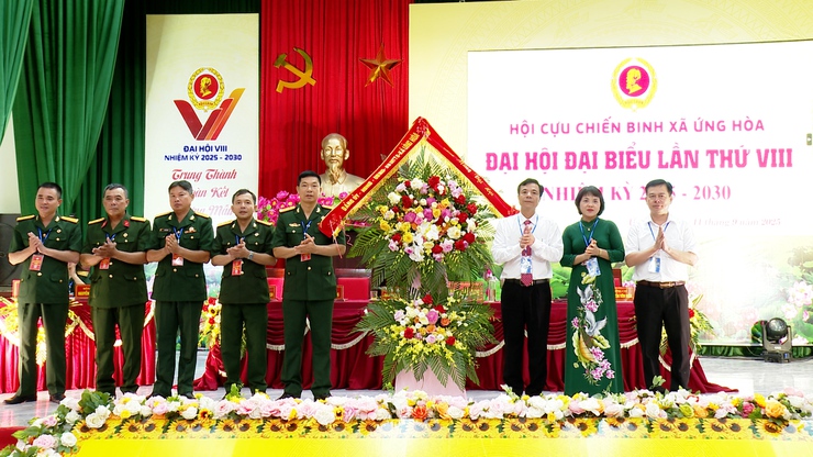 ĐẠI  HỘI ĐẠI BIỂU HỘI CỰU CHIẾN BINH XÃ ỨNG HÒA LẦN THỨ VIII, NHIỆM KỲ 2025 - 2030 THÀNH CÔNG TỐT ĐẸP.- Ảnh 2.