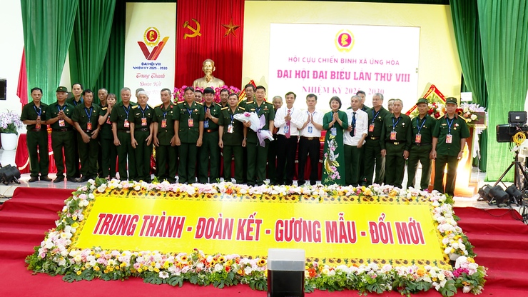 ĐẠI  HỘI ĐẠI BIỂU HỘI CỰU CHIẾN BINH XÃ ỨNG HÒA LẦN THỨ VIII, NHIỆM KỲ 2025 - 2030 THÀNH CÔNG TỐT ĐẸP.- Ảnh 5.