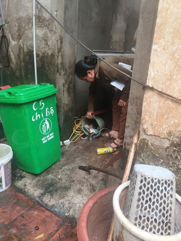 Chương Mỹ tiếp tục triển khai tổng vệ sinh môi trường, phòng chống dịch bệnh- Ảnh 3.