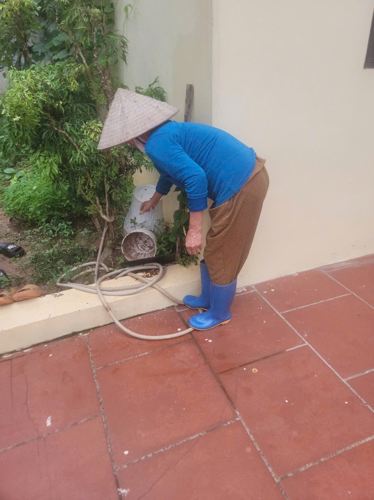 Chương Mỹ tiếp tục triển khai tổng vệ sinh môi trường, phòng chống dịch bệnh- Ảnh 4.
