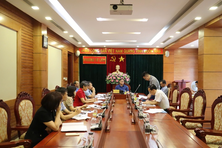 HĐND phường Từ Liêm giao ban quý III và triển khai nhiệm vụ công tác quý IV/2025- Ảnh 2.