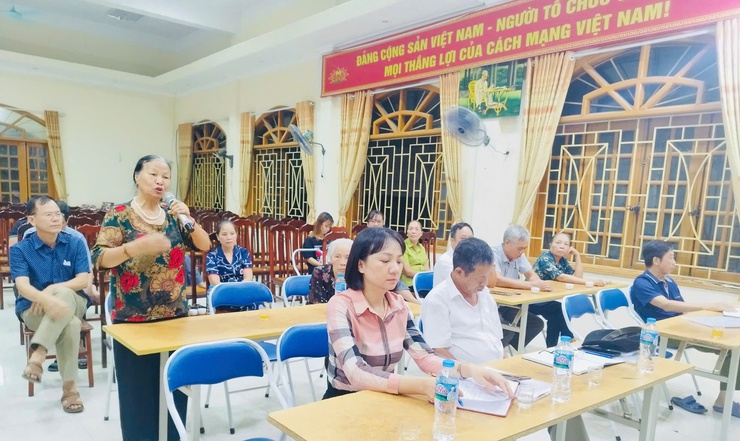 Chi bộ thôn Đại Định sinh hoạt thường kỳ tháng 9/2025 – Đoàn kết, trách nhiệm, vững bước đi lên- Ảnh 2.