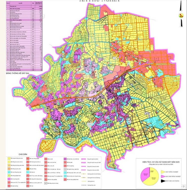 UBND xã Phú Nghĩa triển khai lập quy hoạch chung 
đến năm 2045
- Ảnh 1.