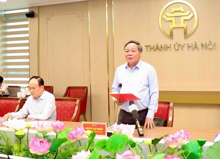 Hà Nội bảo đảm bộ máy chính quyền cấp xã mới vận hành ổn định, thông suốt
- Ảnh 4.