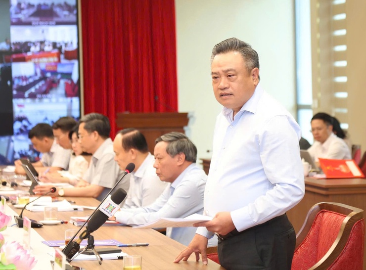 Hà Nội bảo đảm bộ máy chính quyền cấp xã mới vận hành ổn định, thông suốt
- Ảnh 3.
