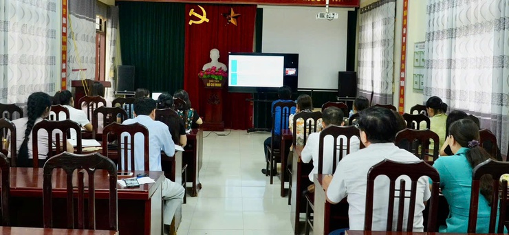 Tập huấn công tác thi đua, khen thưởng- Ảnh 1.