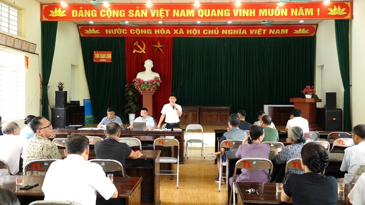 Xã Bình Minh: Lấy ý kiến nhân dân về phương án bồi thường, hỗ trợ, tái định cư dự án nâng cấp Quốc lộ 21B- Ảnh 1.