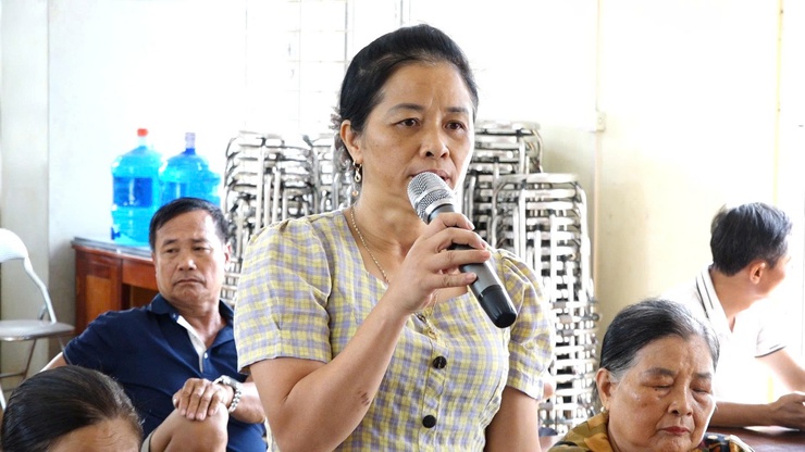 Xã Bình Minh: Lấy ý kiến nhân dân về phương án bồi thường, hỗ trợ, tái định cư dự án nâng cấp Quốc lộ 21B- Ảnh 3.