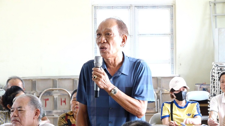 Xã Bình Minh: Lấy ý kiến nhân dân về phương án bồi thường, hỗ trợ, tái định cư dự án nâng cấp Quốc lộ 21B- Ảnh 4.