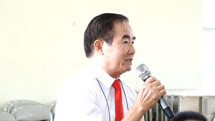 Xã Bình Minh: Lấy ý kiến nhân dân về phương án bồi thường, hỗ trợ, tái định cư dự án nâng cấp Quốc lộ 21B- Ảnh 2.
