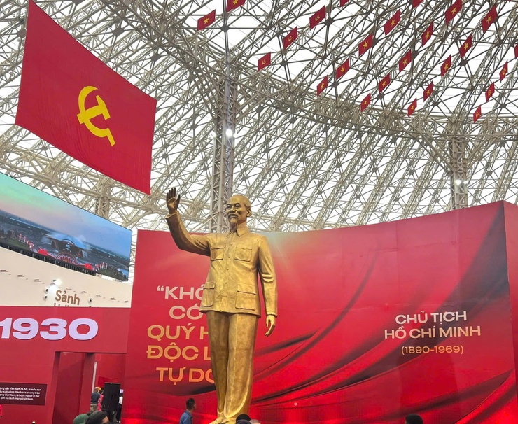 CHI BỘ TRUNG TÂM CHÍNH TRỊ KHU VỰC THANH TRÌ TỔ CHỨC SINH HOẠT CHUYÊN ĐỀ “TÌM HIỂU Ý NGHĨA LỊCH SỬ 80 NĂM QUỐC KHÁNH NƯỚC CỘNG HÒA XÃ HỘI CHỦ NGHĨA VIỆT NAM (02/9/1945 - 02/9/2025)”- Ảnh 4.