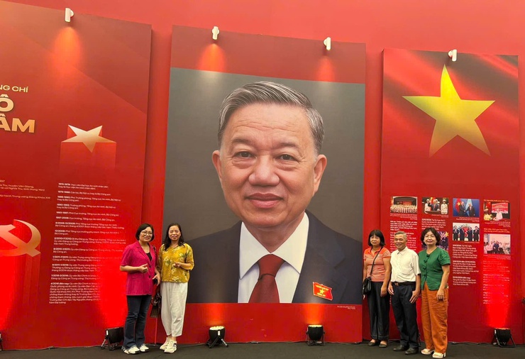 CHI BỘ TRUNG TÂM CHÍNH TRỊ KHU VỰC THANH TRÌ TỔ CHỨC SINH HOẠT CHUYÊN ĐỀ “TÌM HIỂU Ý NGHĨA LỊCH SỬ 80 NĂM QUỐC KHÁNH NƯỚC CỘNG HÒA XÃ HỘI CHỦ NGHĨA VIỆT NAM (02/9/1945 - 02/9/2025)”- Ảnh 7.