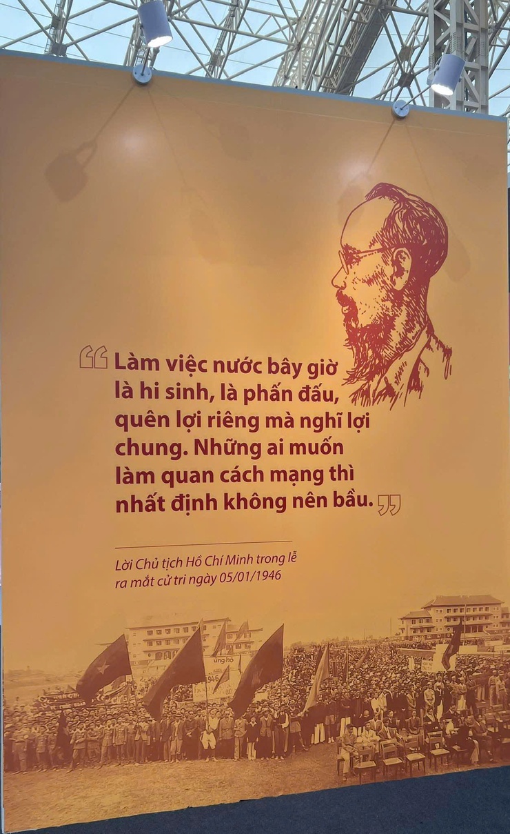 CHI BỘ TRUNG TÂM CHÍNH TRỊ KHU VỰC THANH TRÌ TỔ CHỨC SINH HOẠT CHUYÊN ĐỀ “TÌM HIỂU Ý NGHĨA LỊCH SỬ 80 NĂM QUỐC KHÁNH NƯỚC CỘNG HÒA XÃ HỘI CHỦ NGHĨA VIỆT NAM (02/9/1945 - 02/9/2025)”- Ảnh 8.